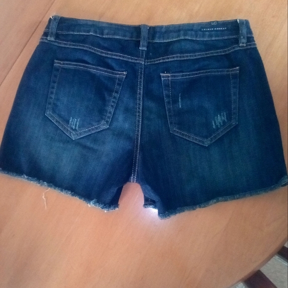 NWOT LAUREN CONRAD denim shorts - Picture 3 of 4
